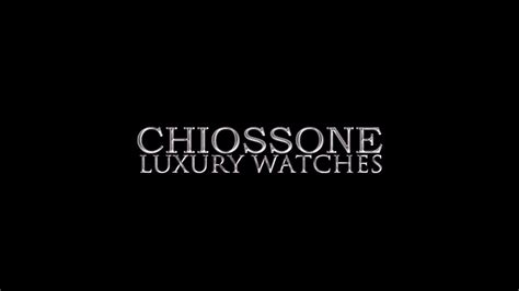 chiossone watches.